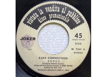Easy Connection, Dimopoli* – Songs / Ma Io – 45 RPM   Juke Box