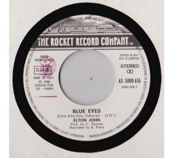 Elton John / Fabio Concato – Blue Eyes / Domenica Bestiale – 45 RPM   Juke Box