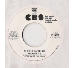 Michele Zarrillo / Anna Oxa – Una Rosa Blu / Io No – 45 RPM   Juke Box