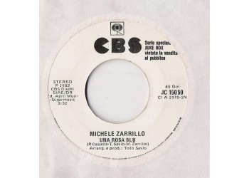Michele Zarrillo / Anna Oxa – Una Rosa Blu / Io No – 45 RPM   Juke Box