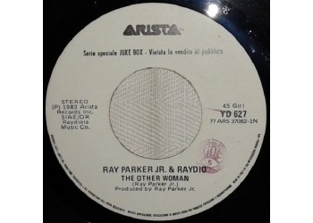 Ray Parker Jr. & Raydio* / Haircut One Hundred – The Other Woman / Love Plus One – 45 RPM   Juke Box