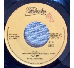 Renato Zero / Farida (4) – Più Su / Basta – 45 RPM   Juke Box