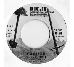 Barbara Potts / Tony Clement's Orchestra – Johnny Lover / I'm Feeling Down – 45 RPM   Juke Box