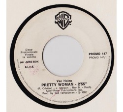 Van Halen / The Cars – Pretty Woman / Shake It Up – 45 RPM   Juke Box