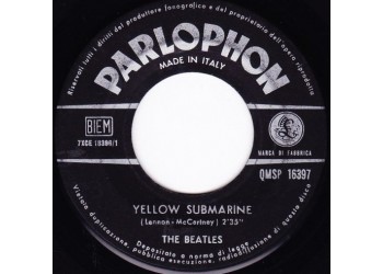 The Beatles – Yellow Submarine / Eleanor Rigby – 45 RPM   