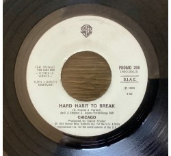 The Fixx / Chicago (2) – Less Cities, More Moving People / Hard Habit To Break – 45 RPM   Juke Box