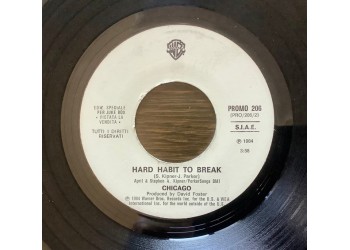 The Fixx / Chicago (2) – Less Cities, More Moving People / Hard Habit To Break – 45 RPM   Juke Box