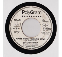 The Style Council / Bronski Beat – Walls Come Tumbling Down / Love To Love You Baby – 45 RPM   Juke Box