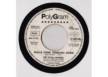 The Style Council / Bronski Beat – Walls Come Tumbling Down / Love To Love You Baby – 45 RPM   Juke Box