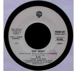 A-HA / Nick Kamen – Cry Wolf / Each Time You Break My Heart – 45 RPM   Juke Box