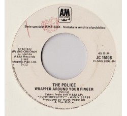 The Police / Rita Coolidge – Wrapped Around Your Finger / All Time High – 45 RPM   Juke Box
