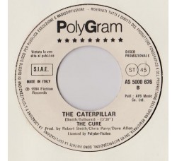 The Cure / Steve Allen – The Caterpillar / Letter From My Heart – 45 RPM   Juke Box