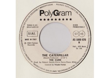 The Cure / Steve Allen – The Caterpillar / Letter From My Heart – 45 RPM   Juke Box