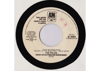 The Police / Joan Armatrading – Every Little Thing She Does Is Magic / I'm Lucky – 45 RPM   Juke Box