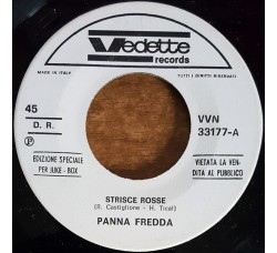 Panna Fredda – Strisce Rosse / Delirio – 45 RPM   Juke Box