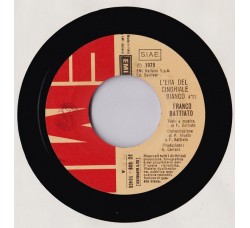 Franco Battiato – L'Era Del Cinghiale Bianco, Vinile, 7", 45 RPM, Uscita: 1979