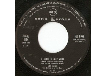 Nico Fidenco – Il Mondo Di Suzie Wong,  Vinile, 7", 45 RPM, Mono, Uscita: 1961