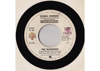 Donna Summer – The Wanderer – 45 RPM