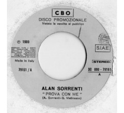 Alan Sorrenti / Alex Damiani – Prova Con Me / Cambierò Cambierai – 45 RPM   Jukebox