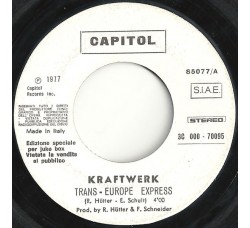 Kraftwerk / Kiki Dee – Trans-Europe Express / Loving And Free / Amoureuse – 45 RPM   Jukebox