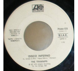 Led Zeppelin / The Trammps – Rock And Roll / Disco Inferno – 45 RPM   Jukebox