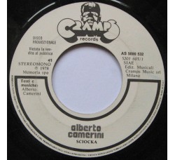 Alberto Camerini / Moulin Rouge (2) – Sciocka / Holiday – 45 RPM   Jukebox