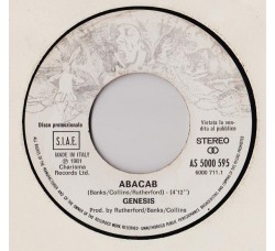 Genesis / Alberto Fortis - Abacab / La Nena Del Salvador  – 45 RPM   Jukebox