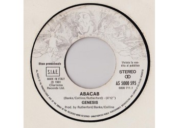 Genesis / Alberto Fortis - Abacab / La Nena Del Salvador  – 45 RPM   Jukebox