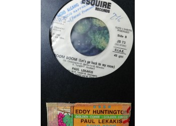 Eddy Huntington / Paul Lekakis – U.S.S.R. / Boom Boom (Let's Go Back To My Room) – 45 RPM - jukebox