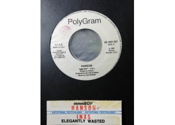 Hanson / INXS – MmmBop / Elegantly Wasted – 45 RPM - jukebox