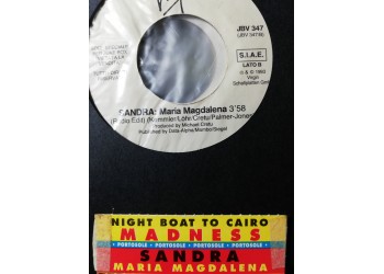 Madness / Sandra – Night Boat To Cairo / Maria Magdalena – 45 RPM - jukebox