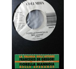 Francesco De Gregori / Fiorella Mannoia – La Valigia Dell'Attore / Belle Speranze – 45 RPM - Jukebox
