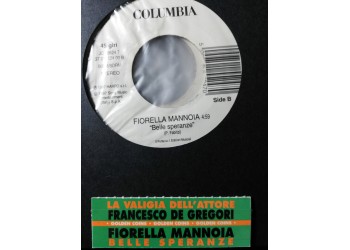 Francesco De Gregori / Fiorella Mannoia – La Valigia Dell'Attore / Belle Speranze – 45 RPM - Jukebox
