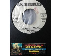Mia Martini / Mango (2) – La Nevicata Del '56 / Tu...Sì – 45 RPM - Jukebox