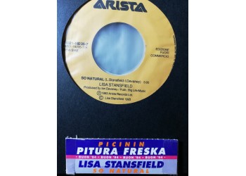 Lisa Stansfield / Pitura Freska – So Natural / Picinin – 45 RPM - Jukebox