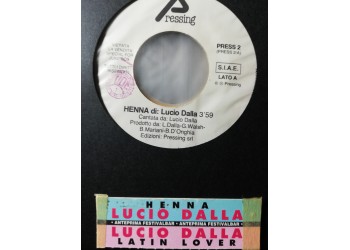 Lucio Dalla – Henna – 45 RPM - Jukebox
