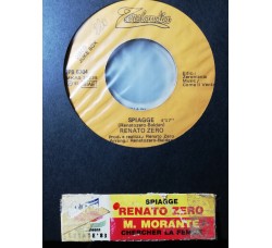 Renato Zero / Massimo Morante – Spiagge / Chercher La Femme – 45 RPM - Jukebox