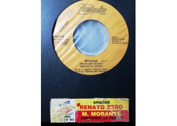 Renato Zero / Massimo Morante – Spiagge / Chercher La Femme – 45 RPM - Jukebox