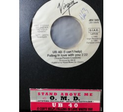 O.M.D.* / UB40 – Stand Above Me / (I Can't Help) Falling In Love With You – 45 RPM - Jukebox