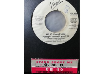 O.M.D.* / UB40 – Stand Above Me / (I Can't Help) Falling In Love With You – 45 RPM - Jukebox
