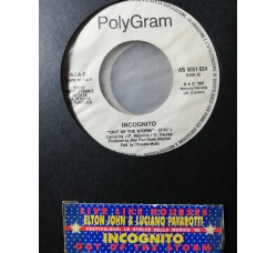 Elton John & Luciano Pavarotti / Incognito – Live Like Horses / Out Of The Storm – 45 RPM - Jukebox