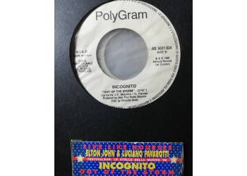 Elton John & Luciano Pavarotti / Incognito – Live Like Horses / Out Of The Storm – 45 RPM - Jukebox