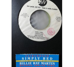 Simply Red / Billie Ray Martin – Fairground / Running Around Town – 45 RPM - Jukebox