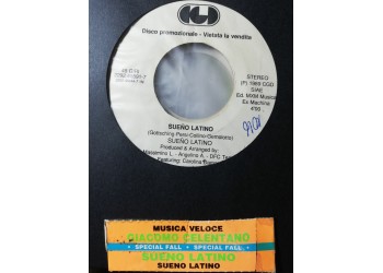 Sueño Latino / Giacomo Celentano – Sueño Latino / Musica Veloce – 45 RPM - Jukebox