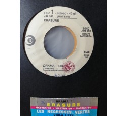 Erasure / Les Negresses Vertes – Drama! / Voilà L'Ete – 45 RPM - Jukebox