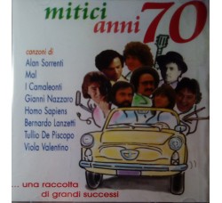 Mixage - Various – Mitici Anni 70 – CD Compilation