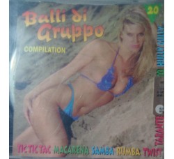 Mixage - Various – Balli di gruppo – CD Compilation