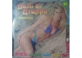 Mixage - Various – Balli di gruppo – CD Compilation