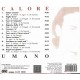 Nek ‎– Calore Umano - CD