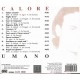 Nek ‎– Calore Umano - CD